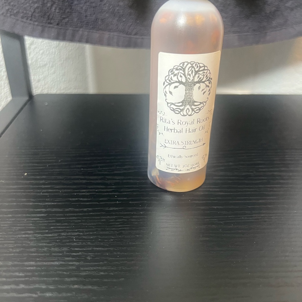 Herbal Hair Oil - Extra Strength